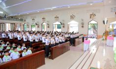 Gx. Phước Bình: Thánh lễ Rước lễ Bao Đồng và Tổng kết năm học giáo lý – 30.6.2024