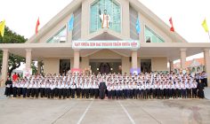 Gx. Phước Bình: Thánh lễ ban Bí tích Thêm Sức – Ngày 11.7.2024
