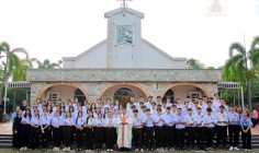 Giáo xứ Xuân Hà: Thánh lễ tuyên hứa bao đồng – 21.7.2024