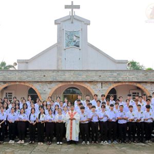 Giáo xứ Xuân Hà: Thánh lễ tuyên hứa bao đồng – 21.7.2024