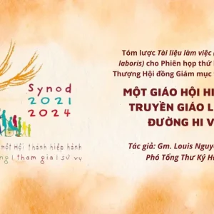 Một Giáo hội hiệp hành truyền giáo lữ hành đường Hi vọng