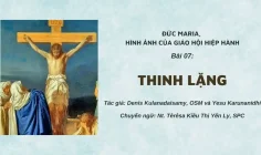 Đức Maria, Hình ảnh của Giáo hội hiệp hành: Bài 07 – Thinh lặng