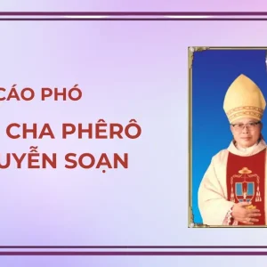 Cáo phó Đức cha Phêrô Nguyễn Soạn