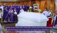 Thánh lễ An táng Đức Giám mục Gioan Baotixita Bùi Tuần
