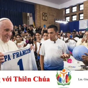 Đá bóng với Thiên Chúa