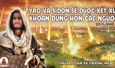 16.07.2024 – Thứ Ba Tuần XV Thường Niên