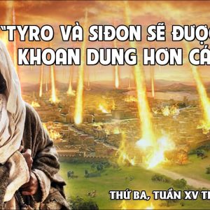16.07.2024 – Thứ Ba Tuần XV Thường Niên