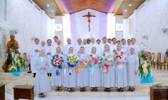 Dòng Nữ Trợ Thế Thánh Tâm Chúa Giêsu: Hồng ân Thánh Hiến- Ngày 13.8.2024
