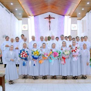 Dòng Nữ Trợ Thế Thánh Tâm Chúa Giêsu: Hồng ân Thánh Hiến- Ngày 13.8.2024