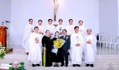 Giáo xứ Thủ Lựu: Thánh lễ tạ ơn mừng hồng ân Vĩnh Khấn – Ngày 18.8.2024