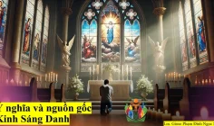 Ý nghĩa và nguồn gốc Kinh Sáng Danh