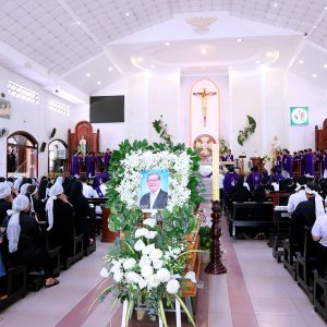 Gx. Ngọc Hà: Thánh lễ an táng Ông cố Đaminh Nguyễn Văn Bình- Ngày 10.8.2024