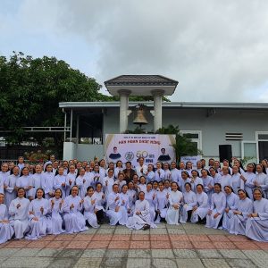 Hội Dòng Nữ Đa Minh Bà Rịa: Mừng kỷ niệm 1 Năm Lãnh Nhận Sắc Lệnh Thành Lập Dòng