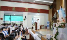 Giáo điểm Tam Phước: Mừng lễ Mẹ Lên Trời- Bổn mạng Giáo điểm- Ngày 15.8.2024