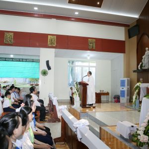 Giáo điểm Tam Phước: Mừng lễ Mẹ Lên Trời- Bổn mạng Giáo điểm- Ngày 15.8.2024