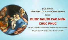 Đức Maria, Hình ảnh của Giáo hội hiệp hành: Bài 09 – Được người cao niên chúc phúc