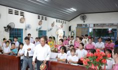 Giáo điểm Phước Hiệp:  Mừng lễ kính Thánh Mônica- Bổn mạng Giới Hiền mẫu