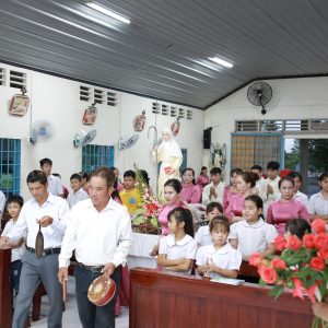 Giáo điểm Phước Hiệp:  Mừng lễ kính Thánh Mônica- Bổn mạng Giới Hiền mẫu