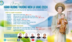 Trực tiếp Hành hương thường niên La Vang 2024 (14 – 15/8/2024)