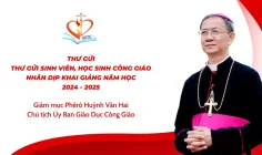 Thư gửi sinh viên, học sinh Công giáo nhân dịp khai giảng năm học 2024 – 2025