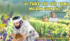 21.08.2024 – Thứ Tư Tuần XX Thường Niên