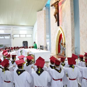 Gx. Lam Sơn: Thánh lễ Tuyên hứa Bao Đồng– Ngày 24.8.2024