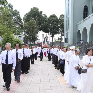 Huynh Đoàn Đaminh Gp. Bà Rịa: Mừng Bổn mạng kính Thánh Tổ phụ Đaminh