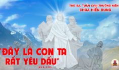 06.08.2024 – Thứ Ba Tuần XVIII Thường Niên: Lễ Chúa Hiển Dung