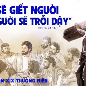 12.08.2024 – Thứ Hai Tuần XIX Thường Niên