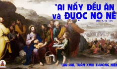 05.08.2024 – Thứ Hai Tuần XVIII Thường Niên