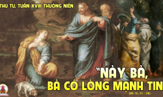 07.08.2024 – Thứ Tư Tuần XVIII Thường Niên