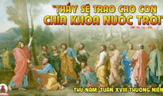 08.08.2024 – Thứ Năm Tuần XVIII Thường Niên