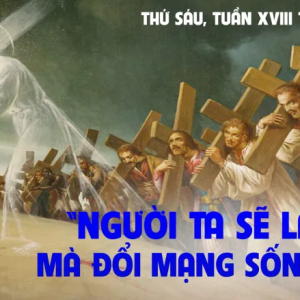 09.08.2024 – Thứ Sáu Tuần XVIII Thường Niên