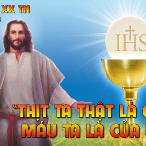 CÁC BÀI SUY NIỆM LỜI CHÚA CHÚA NHẬT XX THƯỜNG NIÊN-B