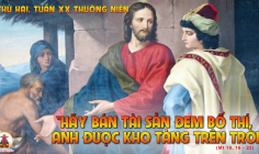19.08.2024 – Thứ Hai Tuần XX Thường Niên