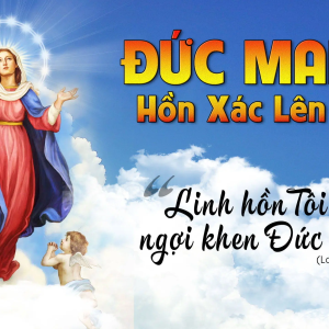 15.8.2024 –Thứ Năm Tuần XIX Mùa Thường Niên: Đức Maria Hồn Xác Lên Trời