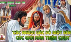 CÁC BÀI SUY NIỆM LỜI CHÚA CHÚA NHẬT XXII THƯỜNG NIÊN-B
