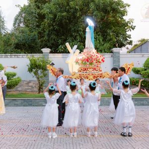 Gx. Châu Pha: Mừng lễ Mẹ lên trời – Bổn mạng Họ Đức Bà - 15.8.2024