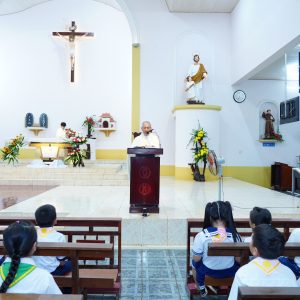 Gx. Văn Côi: Mừng lễ Đức Mẹ Hồn Xác Lên Trời- Ngày 15.8.2024
