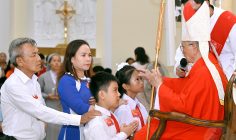 Giáo xứ Vũng Tàu: Thánh lễ ban Bí tích Thêm Sức – Ngày 03.8.2024