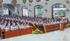 Giáo xứ Hải Lâm: Thánh lễ Tuyên hứa Bao Đồng – Ngày 03.8.2024