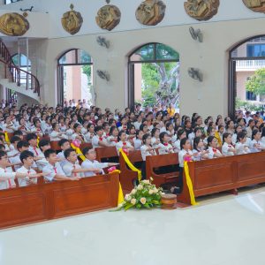 Giáo xứ Hải Lâm: Thánh lễ Tuyên hứa Bao Đồng – Ngày 03.8.2024