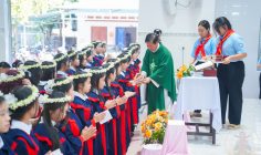 Gx. Hòa Phước: Thánh lễ Tuyên Hứa Bao Đồng và Rước Lễ Lần Đầu- Ngày 04.8.2024