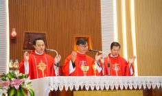 Giáo điểm Tam Phước: Mừng hồng ân 7 năm Linh mục của Cha phụ trách Tôma Nguyễn Xuân Bắc