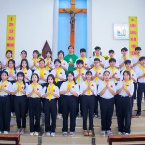 Gx. Hòa Lâm: Thánh lễ Tuyên hứa Bao Đồng- Ngày 25.8.2024