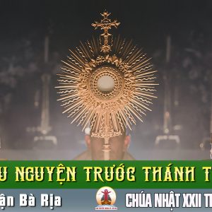 Cầu nguyện trước Thánh Thể- Ngày 01.9.2024 –Chúa Nhật XXII Thường niên B– Mc 7,1-8.14-15.21-23
