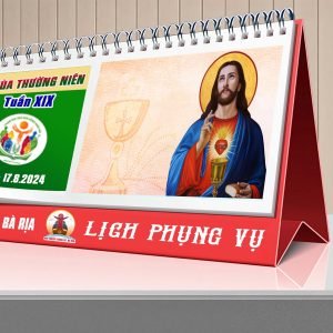 Lịch Phụng vụ từ ngày 11.8.2024 đến 18.8.2024