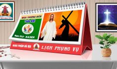 Lịch Phụng vụ từ ngày 25.8.2024 đến 01.9.2024