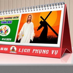 Lịch Phụng vụ từ ngày 25.8.2024 đến 01.9.2024