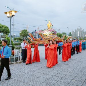 Gx. Châu Pha: Mừng lễ Thánh Mônica – Bổn mạng Giới Hiền Mẫu 2024